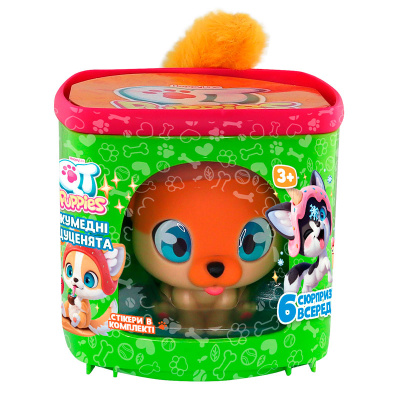Игровой набор милые щенята Алекса QT Puppies 451000-1 5