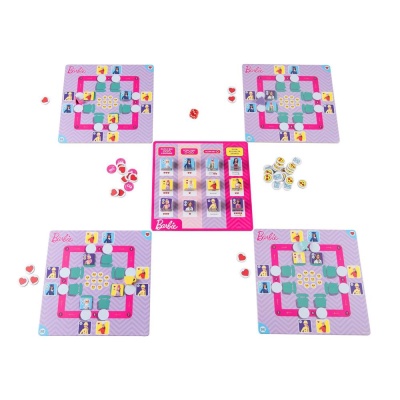 Настольная игра Barbie Вечеринка Cosmodrome Games 52173