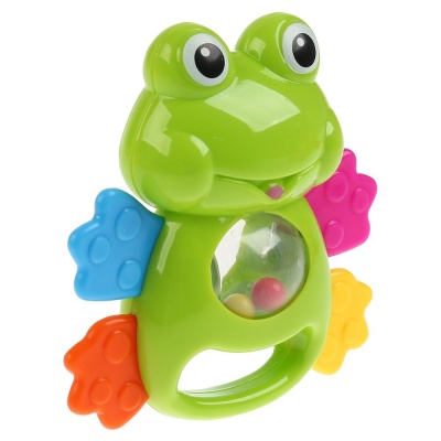 Развивающая игрушка Погремушка Лягушонок Умка B1331284-R1