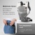 Рюкзак-переноска Babyway Happy Baby 40068 grey