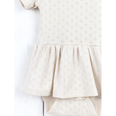 Боди-платье Baby boom Б138/1-Р шампань 05