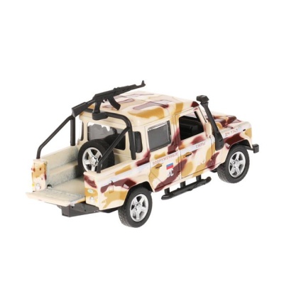Игрушка Машина Land Rover камуфляж Технопарк DEFPICKUP-12MIL-ARMBN 1