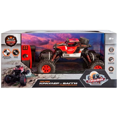 Радиоуправляемый краулер Снежный барс Пламенный мотор 870256