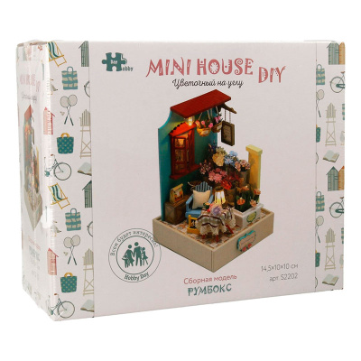 Конструктор Румбокс Цветочный на углу Hobby Day S2202 5