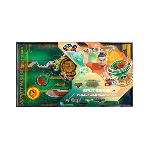 Игровой набор Волчок Эпик Лончер Сплит Dragon Tiger Infinity Nado 41740 фото 2