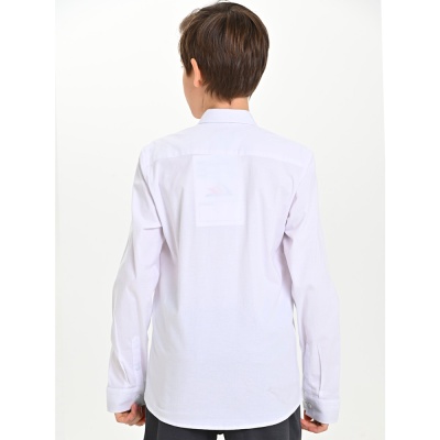 Рубашка школьная для мальчика Cegisa 4888 белая 2