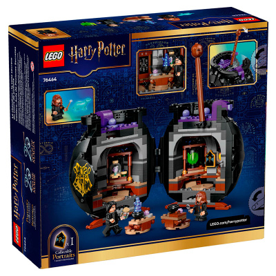 Конструктор Lego Harry Potter Секретный класс зельеварения 76464 5