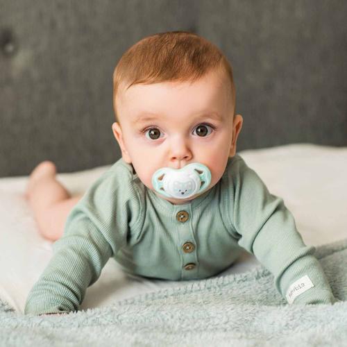 Пустышки силиконовые симметричные BabyOno 1224/01 фото 2