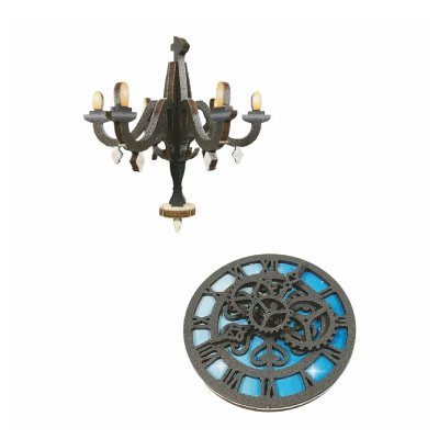 Игровой набор Румбокс Кабинет Шерлока Холмса Hobby Day PC2404 2