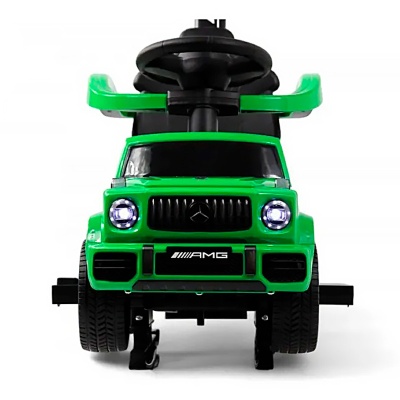 Детский толокар Mercedes-Benz G63 RiverToys Z001ZZ-A зеленый бриллиант 15 Детский толокар Mercedes-Benz G63 RiverToys Z001ZZ-A зеленый бриллиант 15