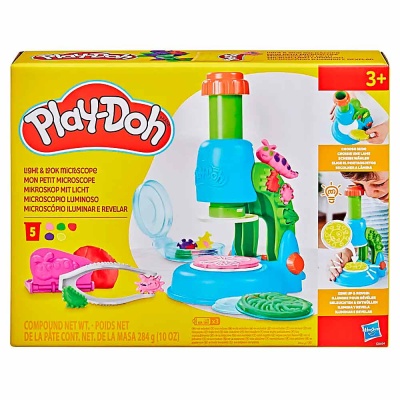 Микроскоп игрушечный с подсветкой Play Doh Hasbro G0494