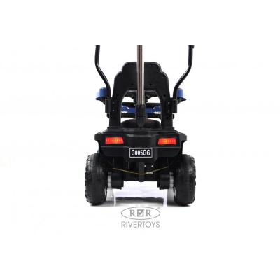 Детский электромобиль RiverToys G005GG синий
