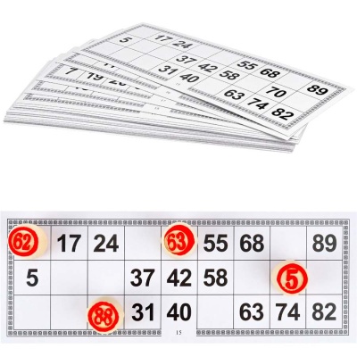 Настольная игра Русское Лото деревянные бочонки 90 штук Miland ИГН-0307