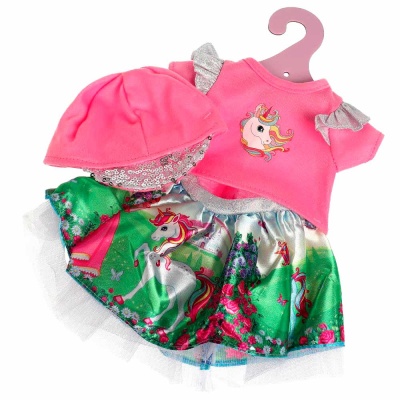 Одежда для кукол 30-35 см Карапуз OTFY-CAS-9-RU 1