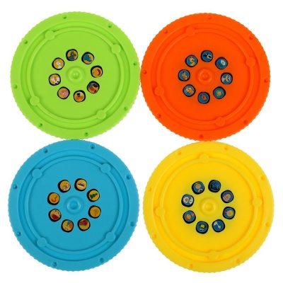 Музыкальная игрушка Фотоаппарат Синий трактор Умка 1410Z738-R1 04