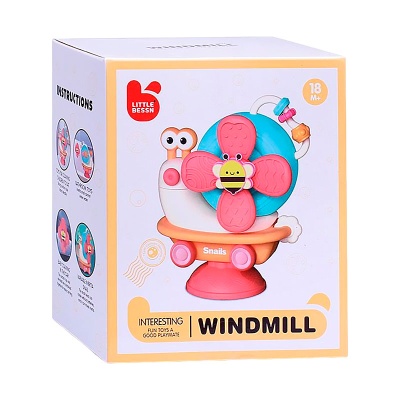 Развивающая игрушка Улитка Junfa Toys 100Y 03