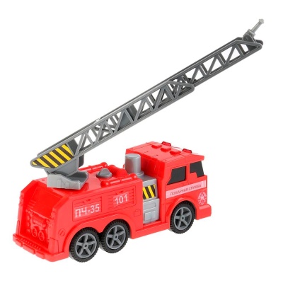Пожарная машина инерционная Технопарк C403-R 1