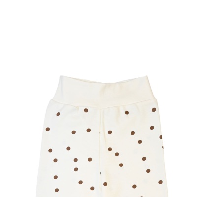 Штанишки Горошек Чуди Кидс 143124 молочный 02