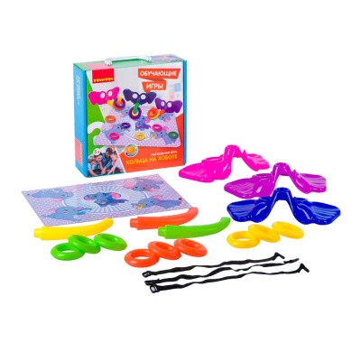 Настольная игра Кольца на хоботе Bondibon ВВ2423 2