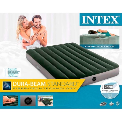 Надувной матрас Prestige 137 x 191 x 25 см Intex 64108 4