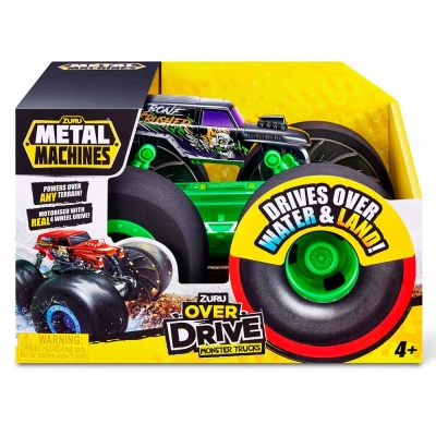 Машина Metal Machines Overdrive S1 серия А Zuru 6799A