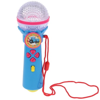 Игрушка Микрофон Синий Трактор Умка B1902156-R19