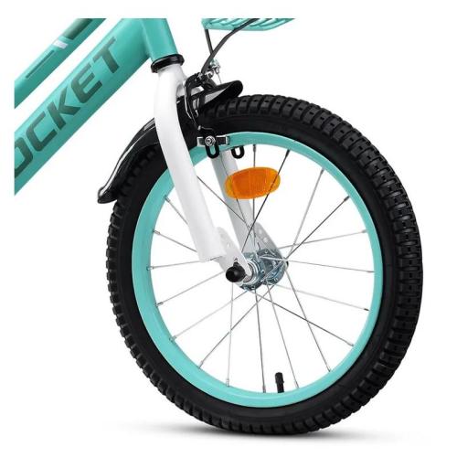 Велосипед двухколёсный 16 Rocket Basic 16.BASIC.TQ.25 бирюзовый фото 4