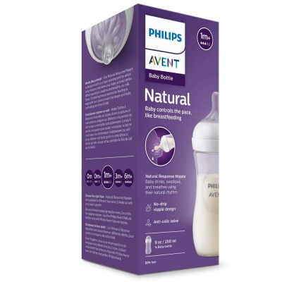 Бутылочка для кормления Natural Response 260 мл Philips Avent SCY903/01 02