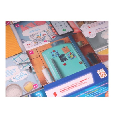 Настольная игра Миссия печеньки Стиль Жизни