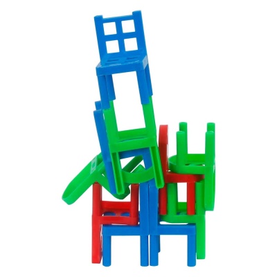 Игра настольная Балансирующие стульчики 1Toy Т13545