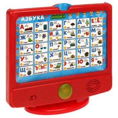 Развивающая игрушка Умный телевизор Ми-ми-мишки Умка HT1006-R1 02