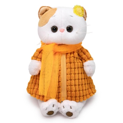 Мягкая игрушка Ли-Ли в вельветовом пальто 24 см Budi Basa LK24-128 01