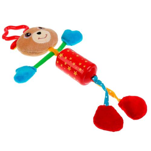 Игрушка-подвеска с колокольчиком Хорошенький мишка Умка RBP-B фото 2