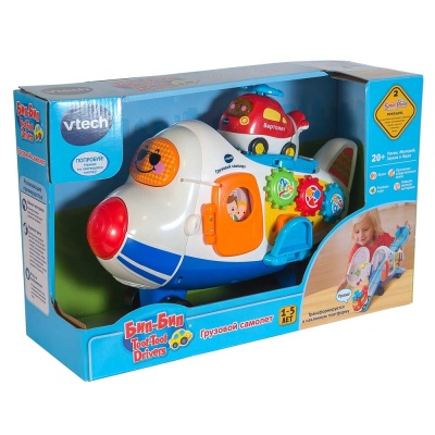 Развивающая игрушка Грузовой самолет Vtech 80-503126