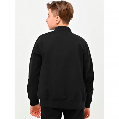 Жакет бомбер школьный для мальчика Cegisa 5022 черный 3 Жакет бомбер школьный для мальчика Cegisa 5022 черный 3