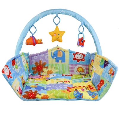 Развивающий игровой коврик с бортами и дугой Умка B1510388-RU