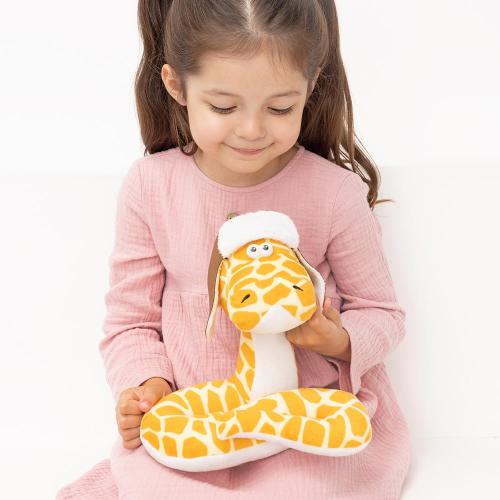 Мягкая игрушка Змей Мартин 24 см Maxi Toys MT-MRT012411-24 фото 4