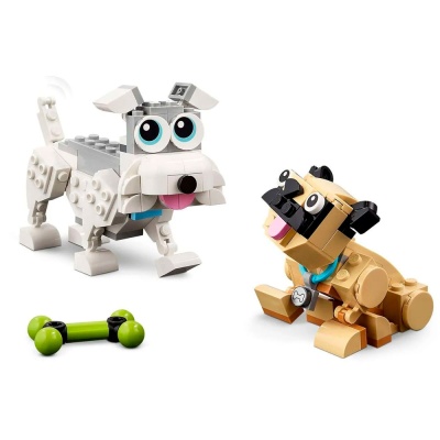 Конструктор Lego Creator Очаровательные собаки Adorable Dogs 31137 5