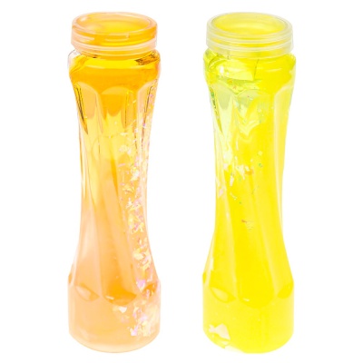 Слайм Кристалл с блёстками Рыжий кот ИСМ-3532 4