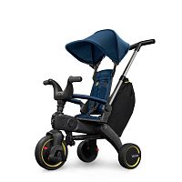 Детский складной трёхколёсный велосипед Doona Liki Trike S3 Royal Blue