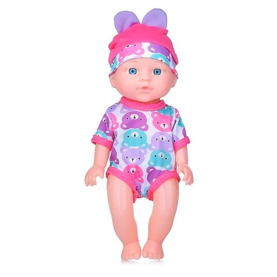 Кукла Мой пупсик Лилиана озвученный 30 см Наша игрушка UT0135-4 2