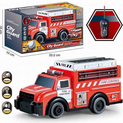 Машина Пожарная радиоуправляемая Наша игрушка 60192A 2