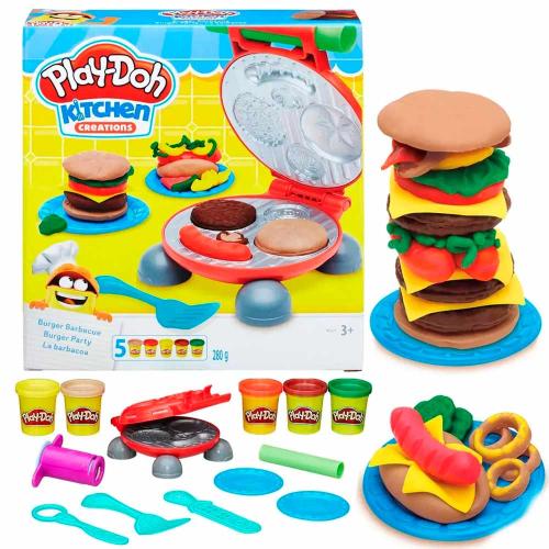 Набор для лепки Бургер гриль Play Doh Hasbro B5521EU6 фото 3