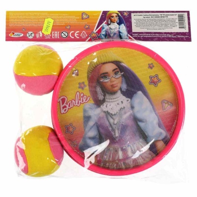 Игровой набор Мячеловка Барби Играем вместе B2126588-BRBXTR 05