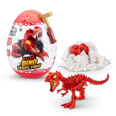 Игровой набор для раскопок Robo Alive Dino Fossil Volcano Zuru 71116 02