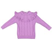 Джемпер для девочек TigaBear 53054 фиолетовый в #REGION_NAME_DECLINE_PP#