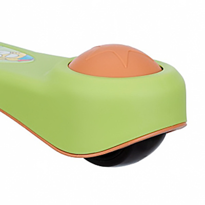 Самокат складной трехколесный световые и звуковые эффекты Slider IT10AG 4