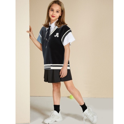 Жилет школьный Deloras 63803M чёрный 02