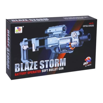 Игрушечный бластер Blaze Storm Наша Игрушка ZC7083 03