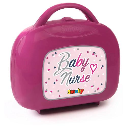 Набор по уходу за куклой Baby Nurse в чемоданчике Smoby 220341 фото 3
